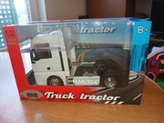 Model MAN TGX 18.440 skala 1.32 Welly długość 17,5cm stan nowy