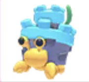 Castle Hermit Crab - Adopt Me Roblox