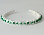 Opaska na głowę, na włosy, ślub, komunia, przyjęcia, sesje, wianek 