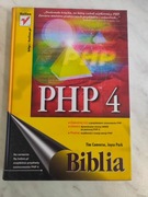 Książka "PHP 4 Biblia" Autorzy Tim Converse i Joyce Park