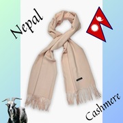 Luksusowy Kaszmirowy Szal Pashmina Nepal