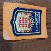 Naszywka z herbem Monako