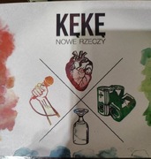 Kęke - nowe rzeczy CD album