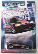 92 Honda Civic EG Hot Wheels Nowy Vintage zabawki kolekcja 