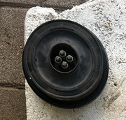 BMW 5 F10 F11 Koło pasowe wału korbowego