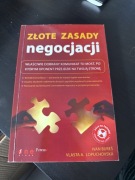 Złote zasady negocjacji Bures Lopuchovska