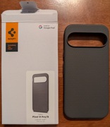 Pixel 9/9 Pro - etui Spigen Liquid Air szare (Marble Grey)