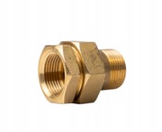 Śrubunek prosty mosiężny na docier 1/2" (16)