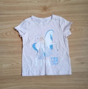 T-shirt dziewczęcy rozmiar 86/92 nowa z frozenii