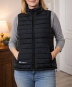 Damska kamizelka bezrękawnik Campus puchowa pikowana L trekking outdoor