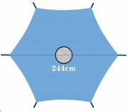 Osłona trampoliny, basenu, piaskownicy.