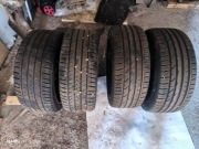 2x Vredestein Quatrac Pro 2x Continental ContiPremium Contact 2