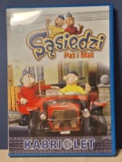 Sąsiedzi Pat i Mat: Kabriolet [DVD]