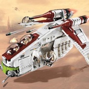 Klocki Star Wars Kanonierka Republiki GunShip kompatybilne