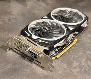 MSI RX 570 ARMOR OC 4GB 100% SPRAWNA