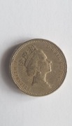 1 Pound Elizabeth II 1985 rok