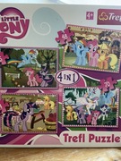 Puzzle dla dziewczynki 