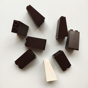 LEGO 3384 30499 dachówka  2x2x3