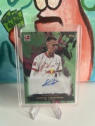 Topps Inception 2024/25 Arthur Vermeeren Auto /75 RB Leipzig – Rzadka!