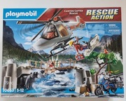 PLAYMOBIL 70663 MISJA ŚMIGŁOWCA W KANIONIE