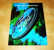 Prospekt Ford Fiesta, Escort, Mondeo, Scorpio j.polski ! brzydka okładka