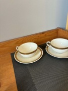 2 filiżanki do herbaty - porcelana LHS Bavaria Germany