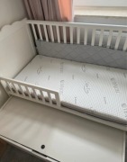 Klupś łóżeczko 3 w 1 tapczanik 