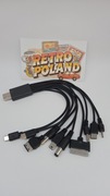 Uniwersalny kabel USB 10w1