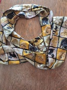 Szalik 100 % jedwab wym.17 x 160 cm