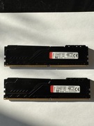 Pamięć RAM Kingston HyperX Fury DDR4 32 GB (2x16 GB) 2666 MHz CL16