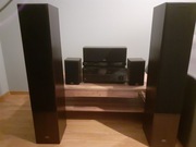 Amplituner Yamaha+Odtwarzacz Blu-ray Yamah