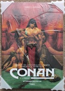 Conan z Cymerii - tom 1 - komiks - nowy