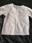 Surwenyue M nowa butikowa bluzka haft angielski 