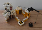 LEGO Pirates (Piraci) 6276 Twierdza Eldorado, tylko mury