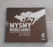 De Press - Myśmy Rebelianci. Piosenki Żołnierzy Wyklętych. CD digi-pack 