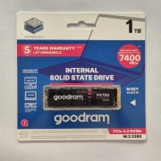 Dysk SSD GOODRAM PX700 M2 1TB PCIe gen. 4x4 NVMe