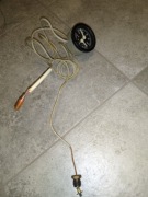 Kocioł vaillant VUW 260 XE termomanometr