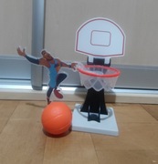 mini koszykówka zabawka z McDonald's 