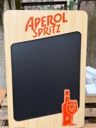 Nowy potykacz kredowy Aperol Spritz – oryginalny, dwustronny, POS – 350 zł