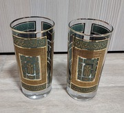Szklanki Vintage Culver Highball lata 60-70 2 szt