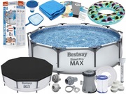 Basen ogrodowy stelażowy 305 x 76 BESTWAY 56408 Ze