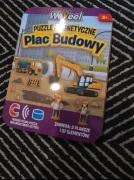 Weveel układanka magentyczna plac budowy puzzle 