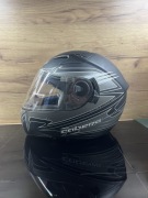 Kask motocyklowy Caberg rozmiar L blendą