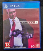 Hitman 2 PS4 stan bardzo dobry