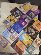 Karty  ,książki Doreen Virtue ,Suliga, Voodoo i inne 