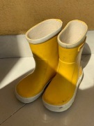 Kalosze Bergstein. Rozm 21. Zółte
