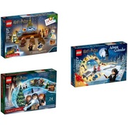 Pakiet LEGO Harry Potter: 75964, 75981 i 76390