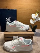 Reebok – białe sneakersy , rozmiar 38 wkładka ok. 24–24,3 cm