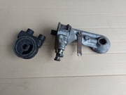 Volvo 740 940 turbo podstawa filtra oleju z termostatem