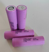 Ogniwo akumulator SAMSUNG INR18650 30Q 3000mAh 15A Testowane 